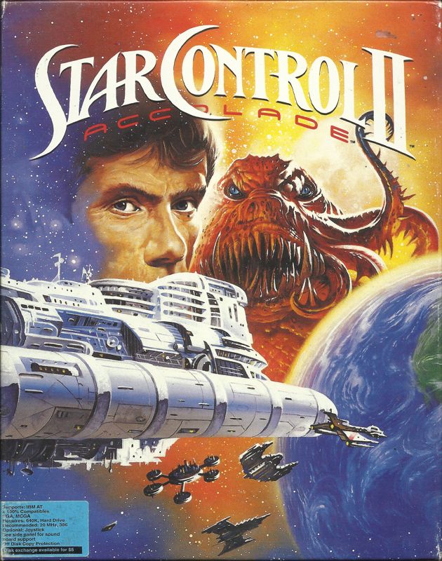 Star Control II box art for 3DO